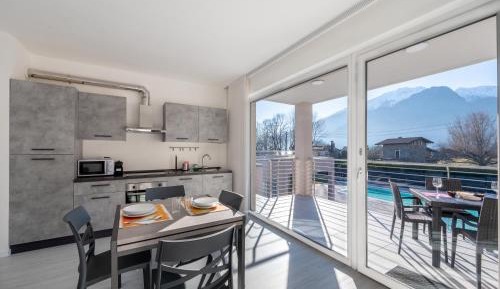 Two-Bedroom Apartment with Balcony
