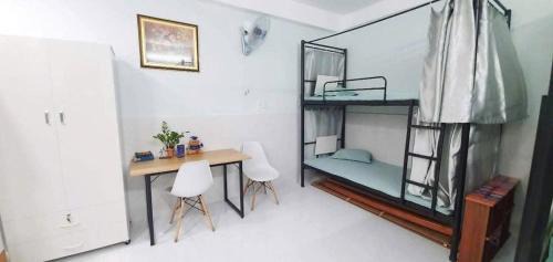 Bed in 4-Bed Dormitory Room