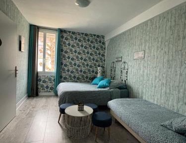 Triple Room with Garden View