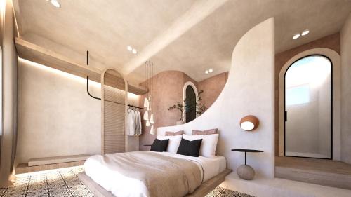 Deluxe Double Room with Balcony and Sea View