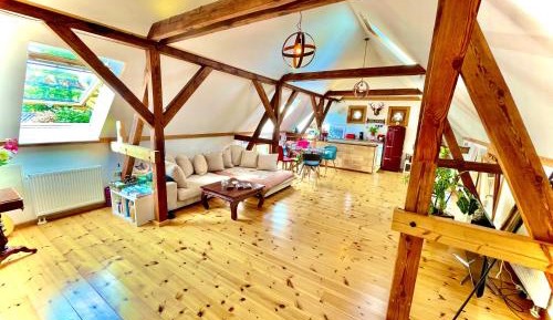 One-bedroom Loft Apartment 