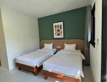Standard Twin Room with Garden View