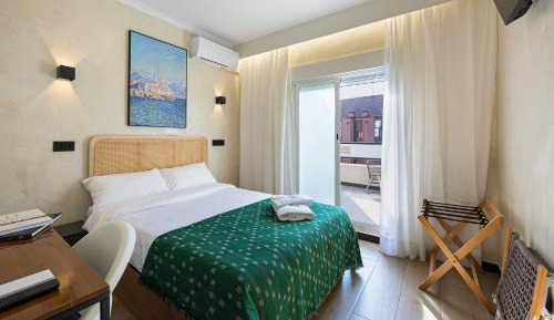 Double Room with Terrace