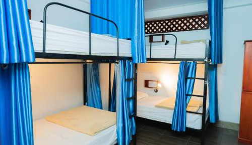 Single Bed in Dormitory Room