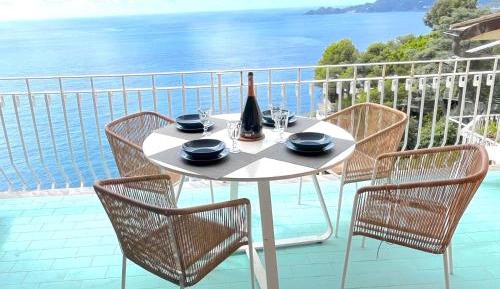 Two-Bedroom Apartment with Sea View