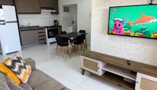 Two-Bedroom Apartment with Balcony