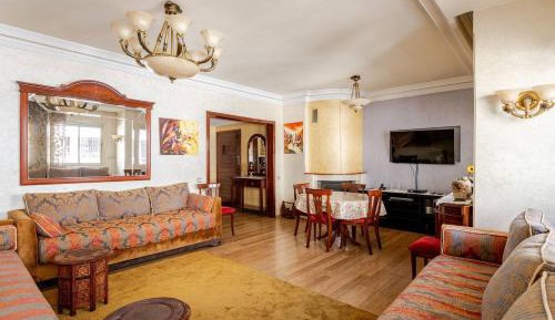 Three-Bedroom Apartment