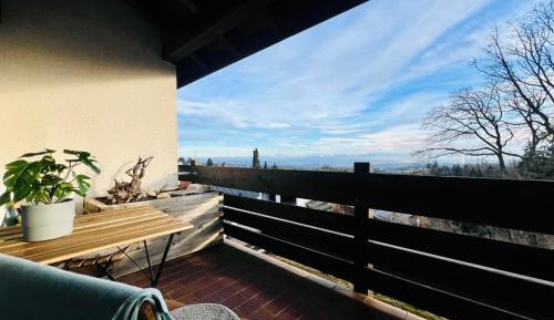 Two-Bedroom Apartment with Balcony