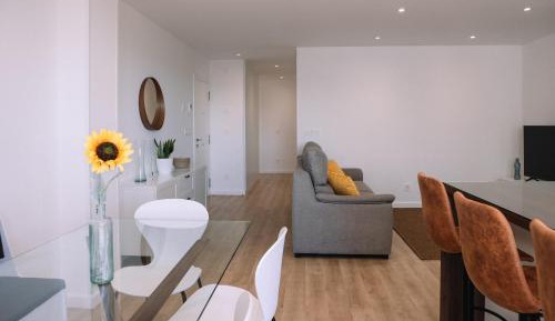 Three-Bedroom Apartment with Sea View