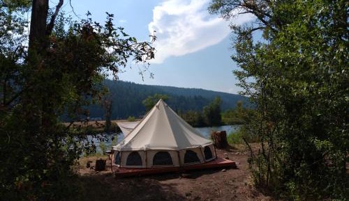 Riverside Tent