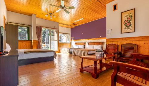 Family Room with Balcony