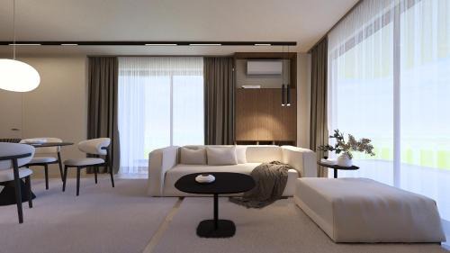 One-Bedroom Apartment with Terrace
