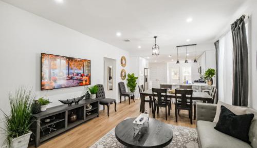 Three-Bedroom Bungalow