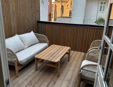 Two-Bedroom Apartment with Terrace