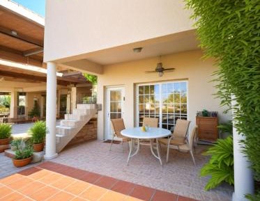 Three-Bedroom Townhouse