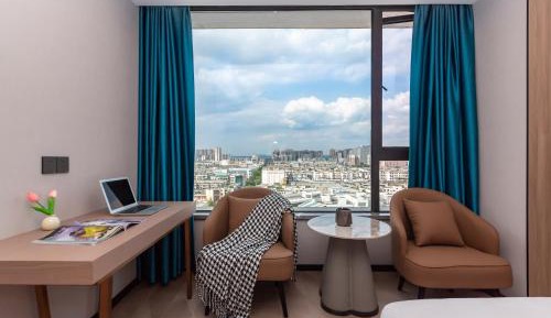 Deluxe Double Room with Two Double Beds