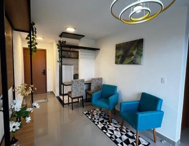 Two-Bedroom Apartment with View