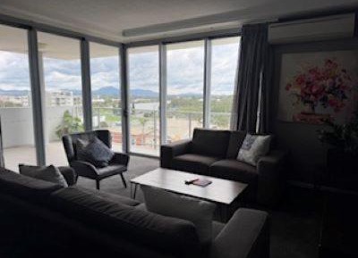 Three-Bedroom Apartment with Balcony