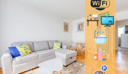 Two-Bedroom Family Apartment