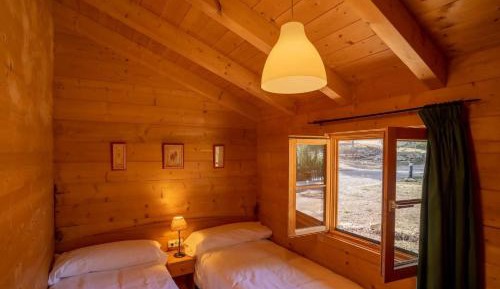 Cabaña de 1 Dormitorio