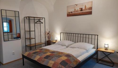 One-Bedroom Apartment with Garden View