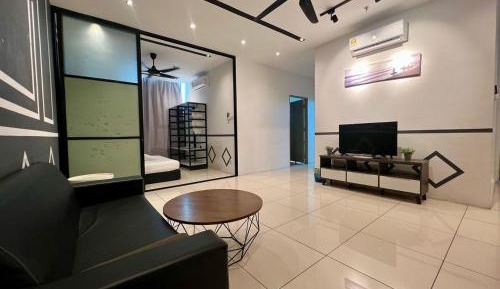 Three-Bedroom Apartment