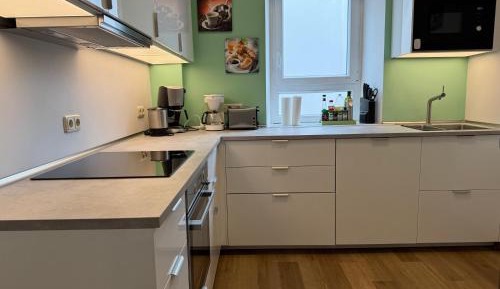 Apartment with Garden View