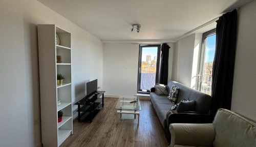 Two-Bedroom Apartment with Balcony