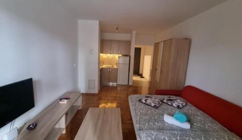 One-Bedroom Apartment with Balcony