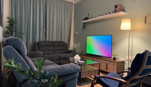 Three-Bedroom Apartment