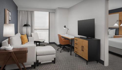 One-Bedroom Suite with Two Queen Beds and Sofa Bed