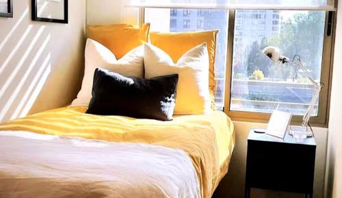 Single Room with Private External Bathroom