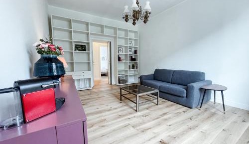Three-Bedroom Apartment