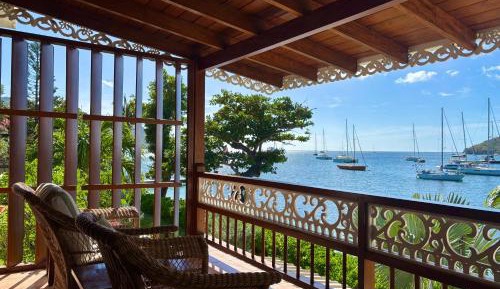 King Suite with Sea View