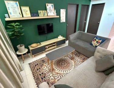 Three-Bedroom Apartment with View