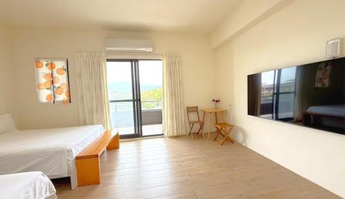 Quadruple Room with Balcony