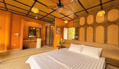 Double Room with Mountain View