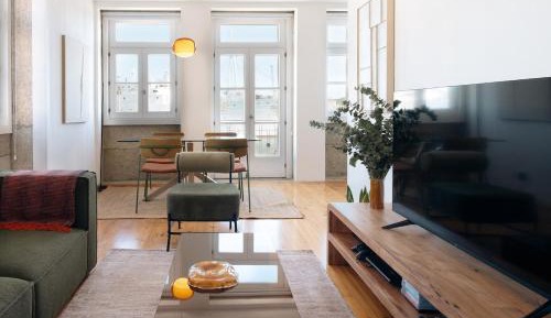 Two-Bedroom Apartment with River View
