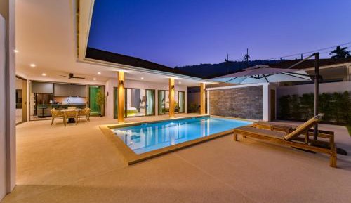 Three-Bedroom Villa