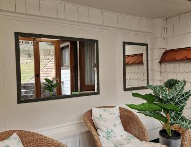 Two-Bedroom Apartment with Balcony and Terrace