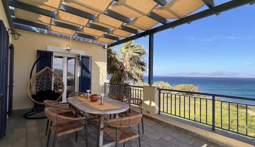 Two-Bedroom Apartment with Balcony and Sea View
