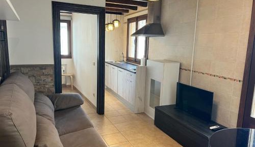 One-Bedroom Apartment with View