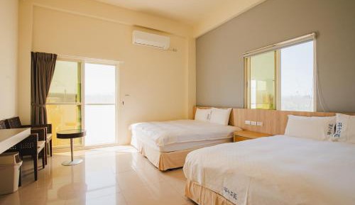 Quadruple Room with Balcony