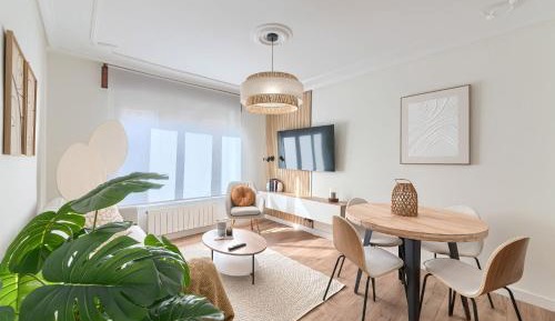 Three-Bedroom Apartment