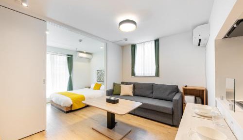 Apartment with Balcony