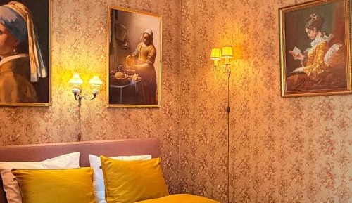 Deluxe Double or Twin Room with Garden View