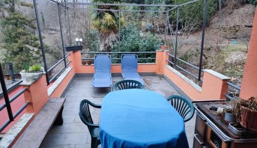 Two-Bedroom Apartment with Terrace