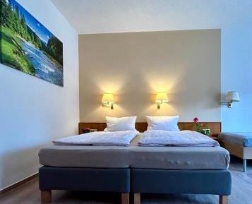 Double or Twin Room with Balcony