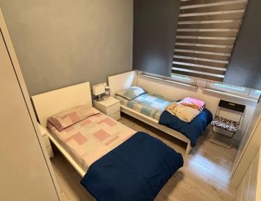 Twin Room with Shared Bathroom