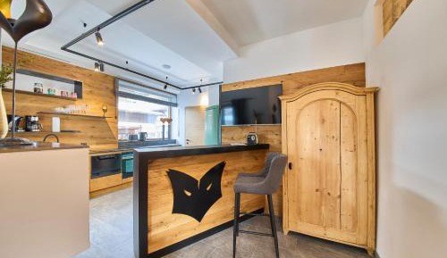 Three-Bedroom Apartment with Infrared Cabin